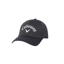 Callaway Logo Baseball Cap - One Size, Charcoal
