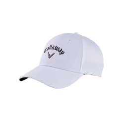 Callaway Logo Baseball Cap - One Size, White