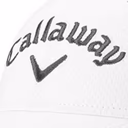 Callaway Logo Baseball Cap - One Size, White