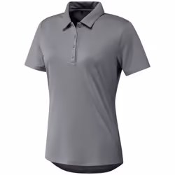 Adidas Womens/Ladies Primegreen Performance Polo Shirt - XS, Grey Three