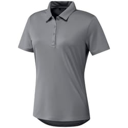 Adidas Womens/Ladies Primegreen Performance Polo Shirt - XS, Grey Three