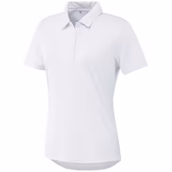 Adidas Womens/Ladies Primegreen Performance Polo Shirt - XS, White