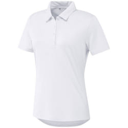 Adidas Womens/Ladies Primegreen Performance Polo Shirt - XS, White