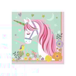Amscan Magical Unicorn Napkins (Pack of 16)