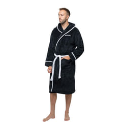 The Beatles Unisex Adult Abbey Road Robe - S-M, Black/White