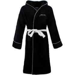 Metallica Unisex Adult Load/Reload Star Robe - M-L, Black/White