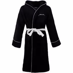 Metallica Unisex Adult Load/Reload Star Robe - L-XL, Black/White