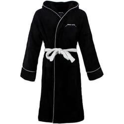 Metallica Unisex Adult Load/Reload Star Robe - L-XL, Black/White