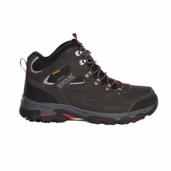 Regatta Mens Tebay Thermo Waterproof Suede Walking Boots - 7 UK, Briar/Rio Red