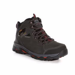 Regatta Mens Tebay Thermo Waterproof Suede Walking Boots - 7 UK, Briar/Rio Red