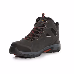 Regatta Mens Tebay Thermo Waterproof Suede Walking Boots - 7 UK, Briar/Rio Red