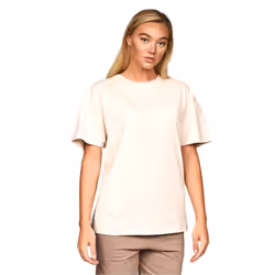 Juice Womens/Ladies Adalee T-Shirt - S, Light Sand