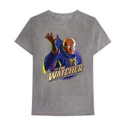 Marvel Comics Unisex Adult What If I Am The Watcher Cotton T-Shirt - XXL, Grey