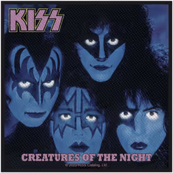 Kiss Creatures Of The Night Standard Patch