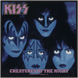 Kiss Creatures Of The Night Standard Patch