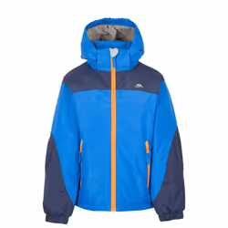 Trespass Childrens/Kids Launch TP50 Raincoat - 9-10 Years, Navy