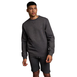 Juice Mens Cranwood Sweatshirt - S, Charcoal Marl