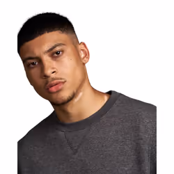 Juice Mens Cranwood Sweatshirt - S, Charcoal Marl
