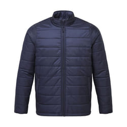 Premier Mens Recyclight Padded Jacket - L, Navy