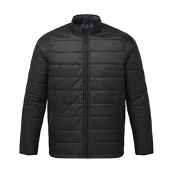 Premier Mens Recyclight Padded Jacket - L, Black
