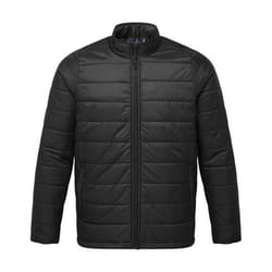 Premier Mens Recyclight Padded Jacket - L, Black
