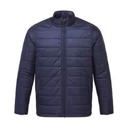 Premier Mens Recyclight Padded Jacket - M, Navy