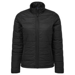Premier Womens/Ladies Recyclight Lightweight Padded Jacket - XS, Black