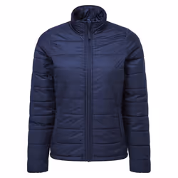 Premier Womens/Ladies Recyclight Lightweight Padded Jacket - XS, Navy