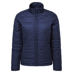 Premier Womens/Ladies Recyclight Lightweight Padded Jacket - XS, Navy