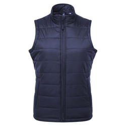 Premier Womens/Ladies Recyclight Gilet - S, Navy