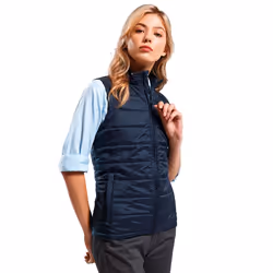 Premier Womens/Ladies Recyclight Gilet - S, Navy