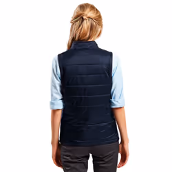 Premier Womens/Ladies Recyclight Gilet - XXL, Navy - Additional view 2