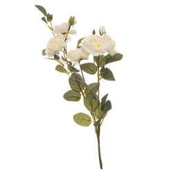 Hill Interiors Cottage Rose Artificial Flower