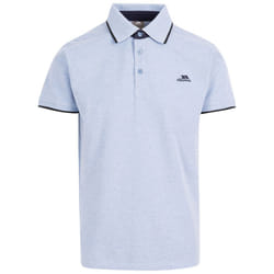 Trespass Mens Skate Polo Shirt - S, Denim Blue