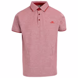 Trespass Mens Skate Polo Shirt - XL, Merlot