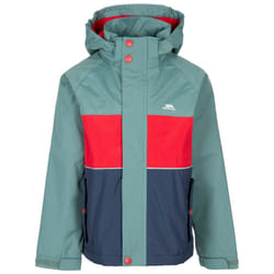 Trespass Childrens/Kids Ocean Waterproof Jacket - 11-12 Years, Spruce Green