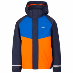 Trespass Childrens/Kids Valid Waterproof Jacket - 7-8 Years, Navy