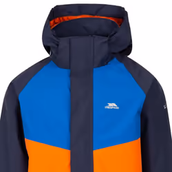 Trespass Childrens/Kids Valid Waterproof Jacket - 7-8 Years, Navy