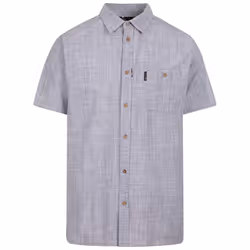 Trespass Mens Basham Woven Shirt - XL, Dark Peacock
