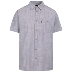 Trespass Mens Basham Woven Shirt - XL, Dark Peacock