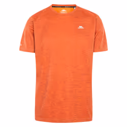 Trespass Mens Raeran Technical Top - XL, Salsa