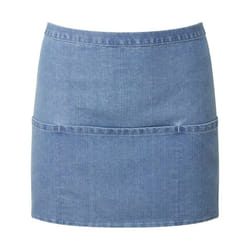 Premier Colours 3 Pocket Apron - One Size, Blue Denim