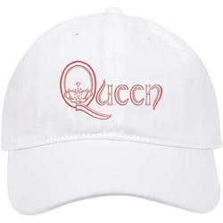 Queen Unisex Adult Crown Logo Baseball Cap