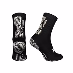 Precision Childrens/Kids Origin.0 Gripped Anti-Slip Sports Socks - 3 UK-5 UK, Black/White