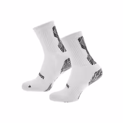 Precision Childrens/Kids Origin.0 Gripped Anti-Slip Sports Socks - 3 UK-5 UK, White/Black