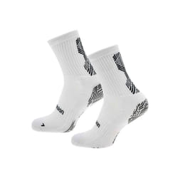 Precision Childrens/Kids Origin.0 Gripped Anti-Slip Sports Socks - 3 UK-5 UK, White/Black
