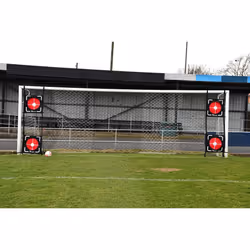 Precision Dual Top Bins Football Corner Targets Set