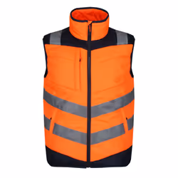 Regatta Professional Mens Baffled High-Vis Body Warmer