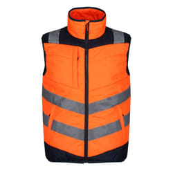 Regatta Professional Mens Baffled High-Vis Body Warmer
