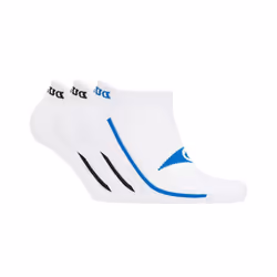 Dunlop Mens Osterley Trainer Socks (Pack of 3)